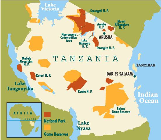 tanzania-national-parks