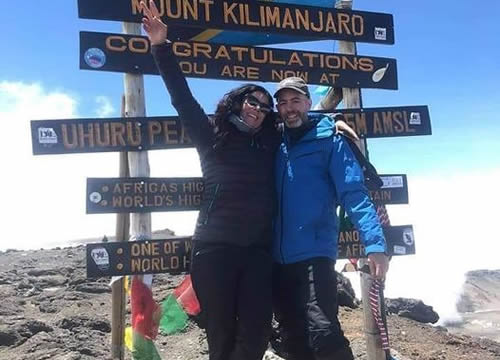 top kilimanjaro