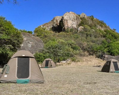 camping serengeti