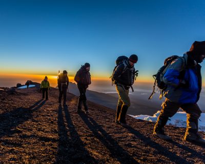 climb the kilimanjaro