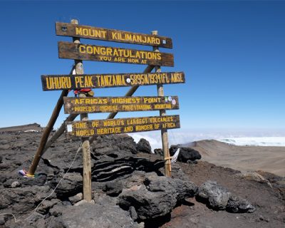 climbing-Kilimanjaro