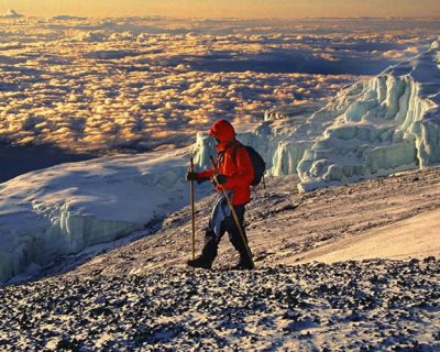 kilimanjaro trek climber