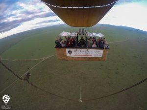 serengeti balloon safari