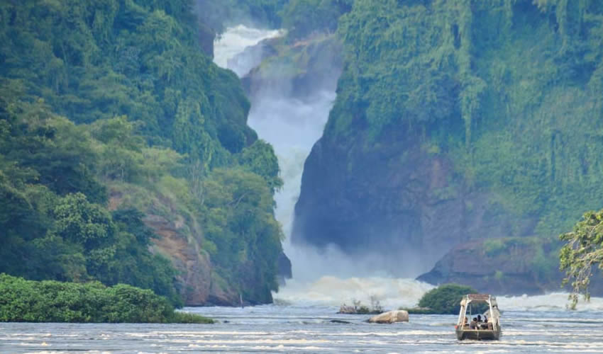 Uganda murchison falls